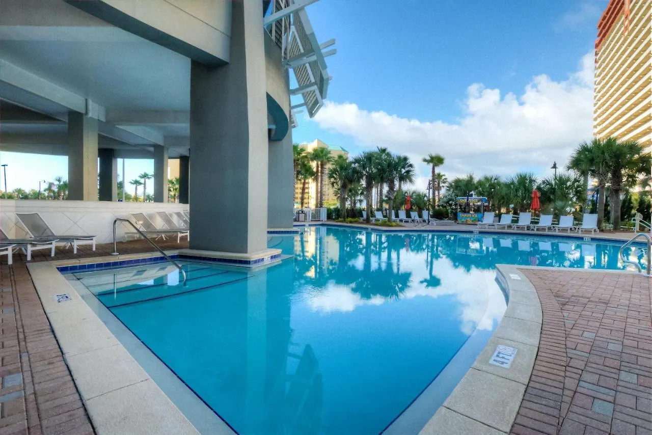 Semesterbostad Large 3 Bd Penthouse 2120 In Laketown, Great Views And Amenities!