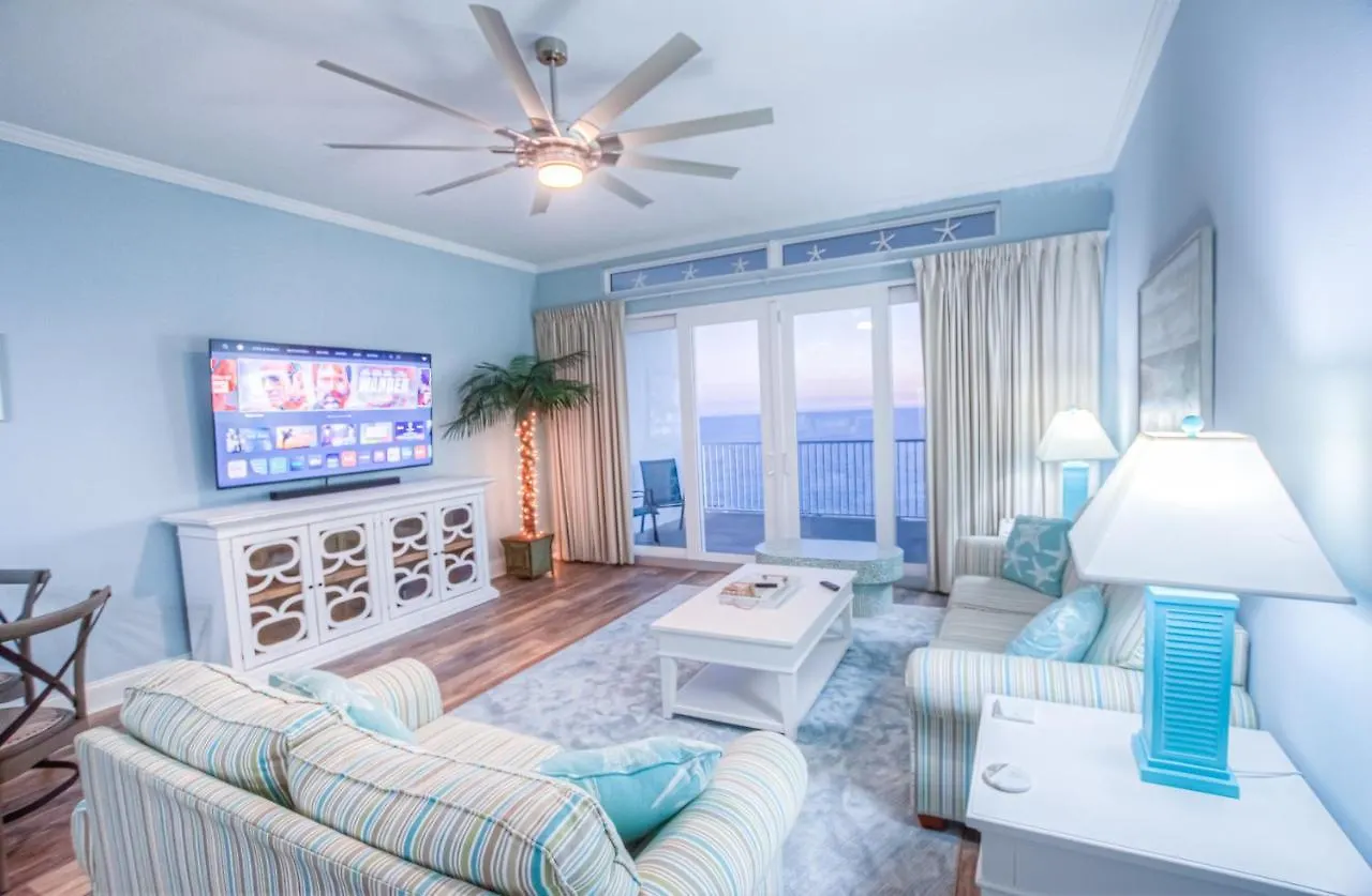 Large 3 Bd Penthouse 2120 In Laketown, Great Views And Amenities! Holiday home Panama City Beach